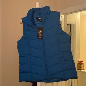 Lands end puffer vest